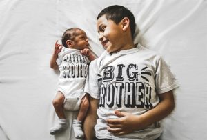 Responsibilities an older sibling can take on