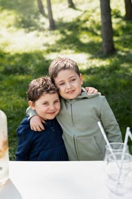 Relación sana entre hermanos
